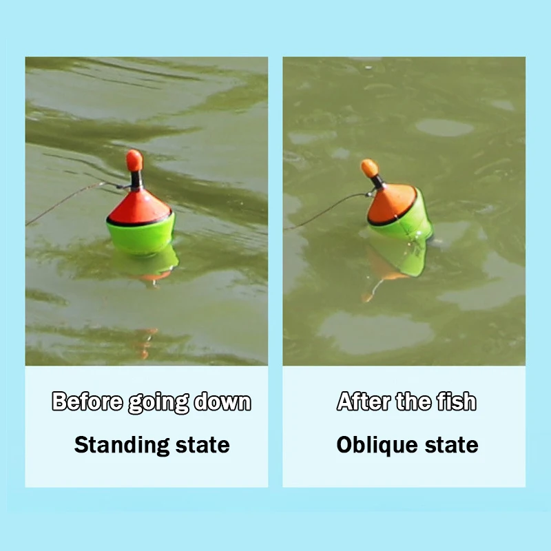 New1Pcs-flotador de pesca de carpa automático portátil, accesorios de aparejos, artefacto de pesca rápido + juego de accesorios, dispositivo de pesca al aire libre, producto en oferta - imagen 5