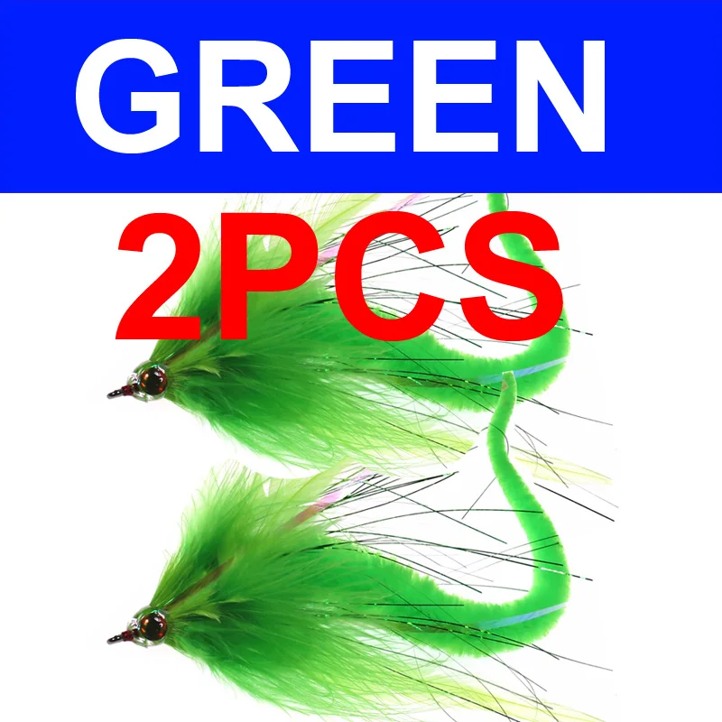 green 2pcs