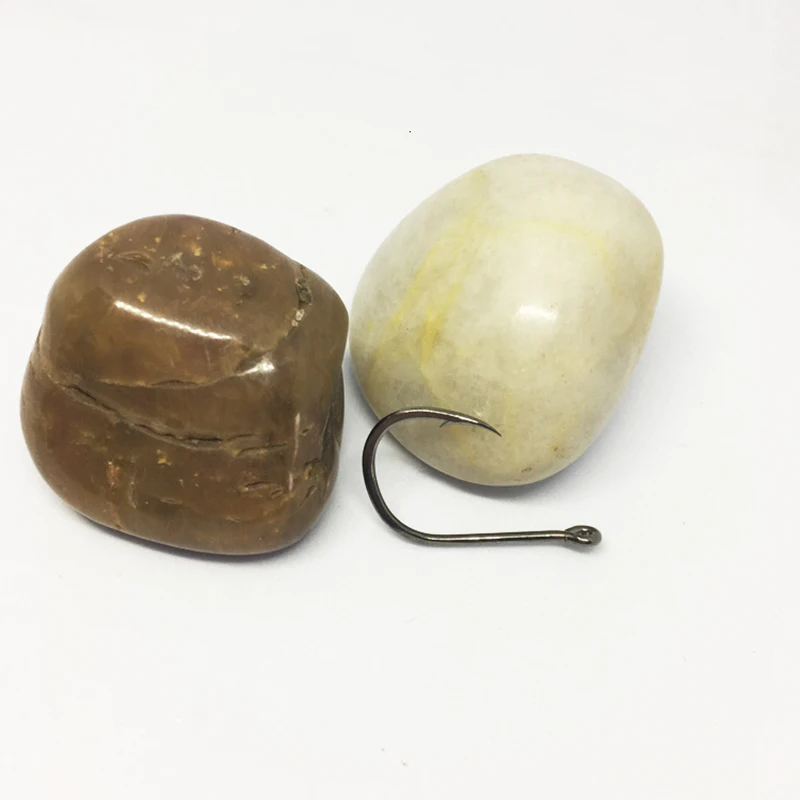 Anzuelos de Pesca a granel, aparejos de Pesca de un solo círculo, anzuelos de acero con alto contenido de carbono, accesorios de Pesca de carpa, venta al por mayor - imagen 5