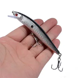 Señuelo Wobbler Minnow Flotante para Lucio y Bass
