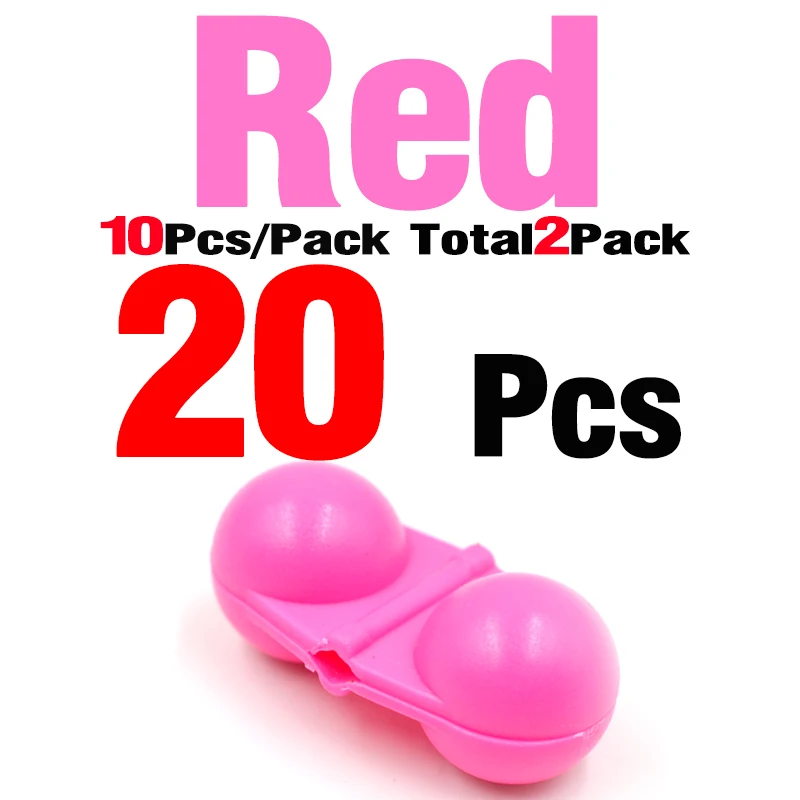 Red  20 Pcs
