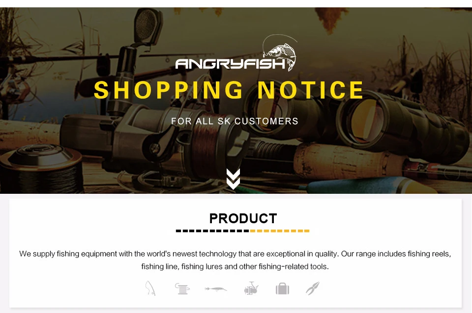 Experimente equipo de pesca de primer nivel con pez angry para una calidad y rendimiento excepcionales