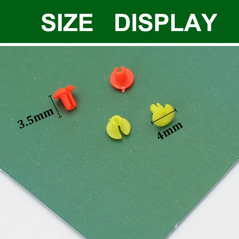 Accesorios de pesca de carpa, aparejos de Terminal de parada, carnada Floss Cap, pelo Chod Rig, Meredith Rig, 5 uds. - imagen 3