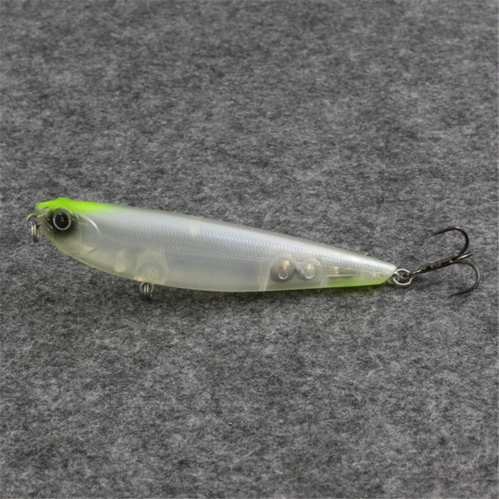 Le Fish-SEÑUELOS duros de agua para perros, cebos artificiales Wobbler, aparejos de Pesca, 100mm, 13,5g