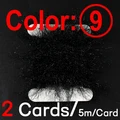 2 Cards Black Color