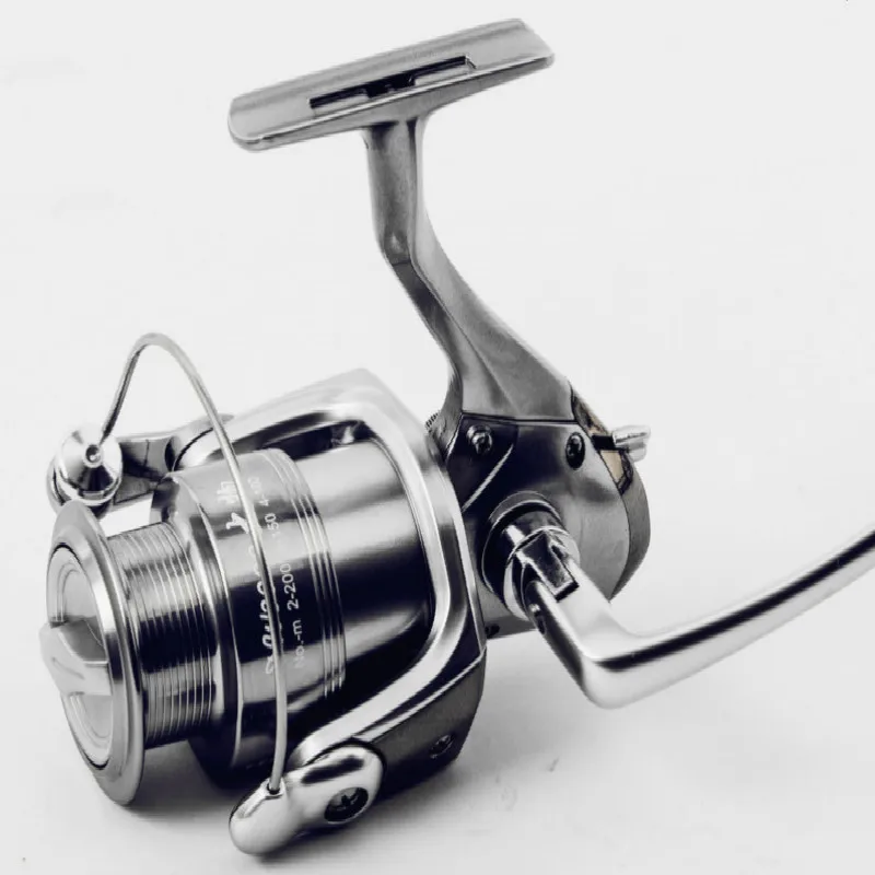 Carrete De Pesca De larga distancia, gran actualización, 11 ejes, completamente De metal, serie 800-8000, para barcos De Pesca, rueda giratoria - imagen 2