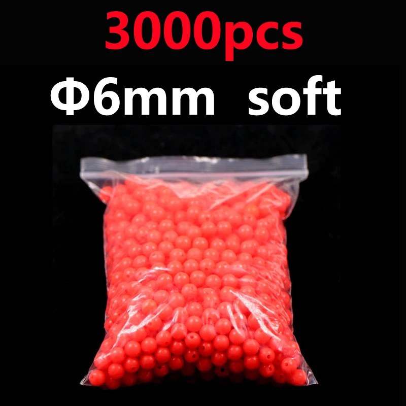 6x6mm 3000pcs red