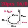 20pcs size 16-0