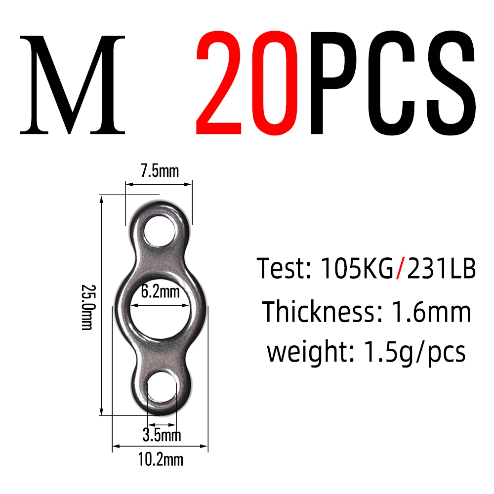 Medium 20pcs