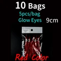 10bag 9cm red