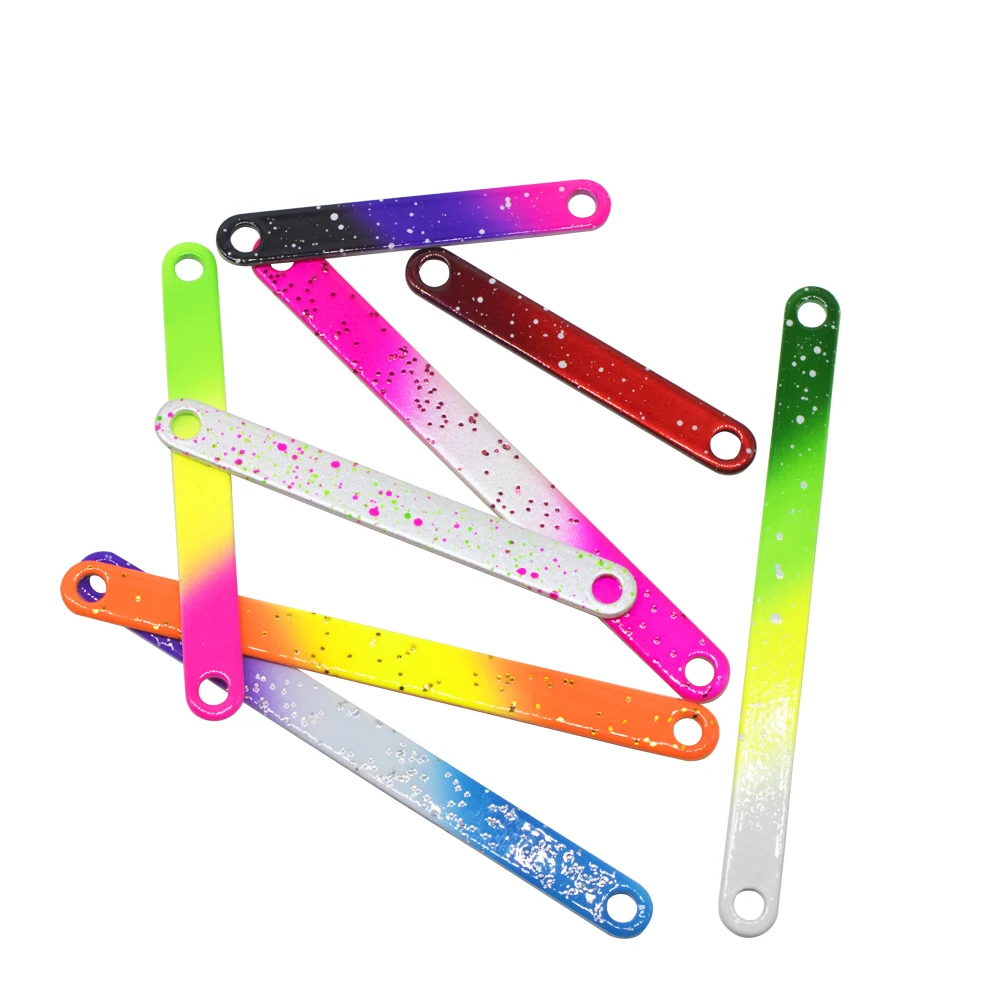 Jerry Area-Señuelos de Pesca de palo de trucha, cebo de Metal para agua dulce, cuchara - imagen 5