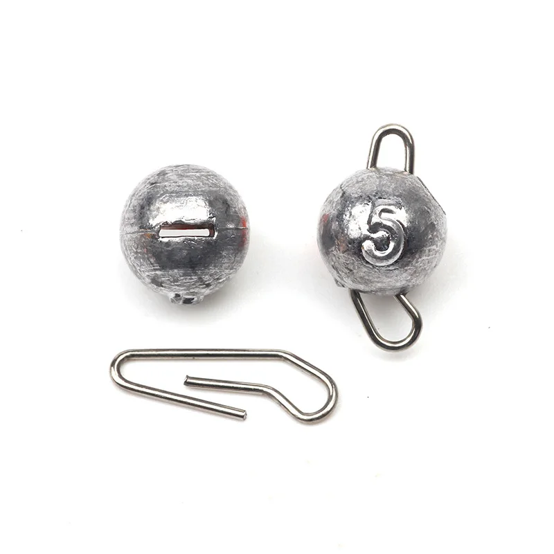 Plomo bola giratoria de 3-28 g para pesca en aguas profundas - imagen 4