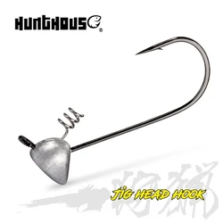Hunthouse Shakey Jig anzuelo suave cabeza batiente para vinilo
