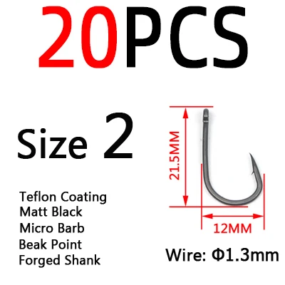 20pcs  Size 2