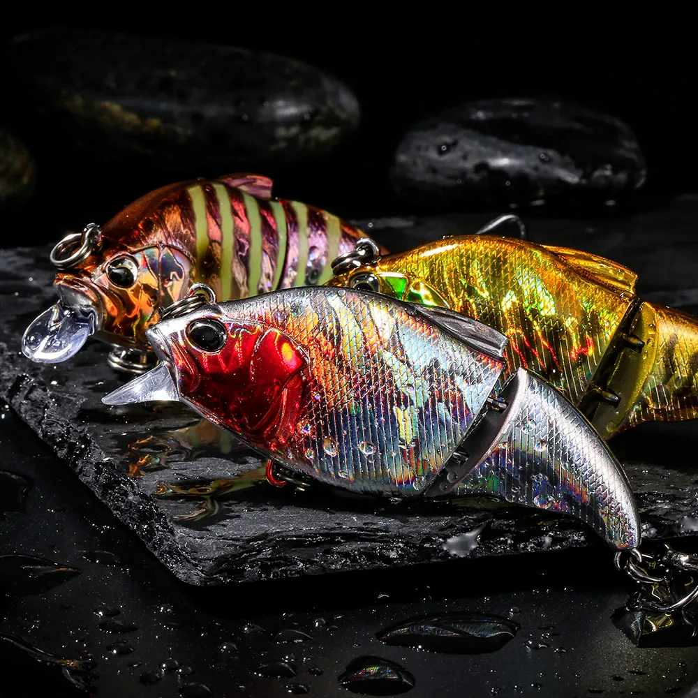 JOHNCOO-señuelo de pesca flotante, 72mm, vibración VIB, 10,5g, cebo duro, Wobblers, Swimbaits de pesca para lubina, Lucio, perca, pesca - imagen 4