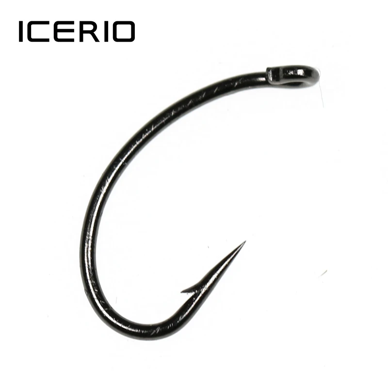 Anzuelos ICERIO para Pesca con Mosca – Ideales para Ninfa y Caddis - imagen 2