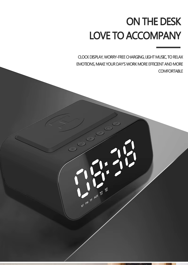 Puerto USB y carga tipo C para el altavoz