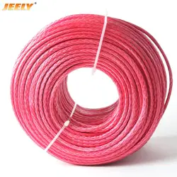 Cuerda de cabrestante UHMWPE trenzada, 4mm, 500M, 3700LB