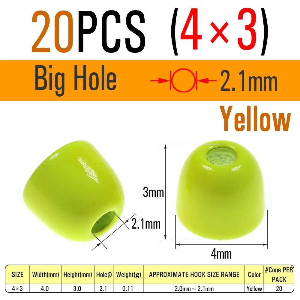 L hole 4X3 Yellow