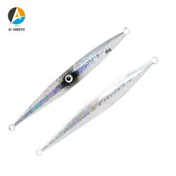 Jig Metálico AI-Shouyu para Slow Jigging – Pesca en Mar
