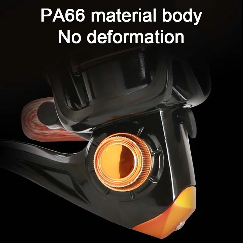 Carrete de pesca giratorio pequeño serie 800, bobina de Metal de 5KG de arrastre máximo, señuelo de hielo, rueda de pesca pequeña de agua dulce y salada - imagen 5