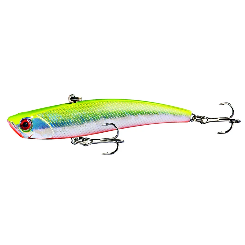 Nuevo 9,5 Cm 23G invierno Crankbait Wobbler hundimiento Pesca Crankbaits Vib señuelo hielo duro señuelo Mini Wobblers Crankbait Se Uelo Pesca - imagen 5