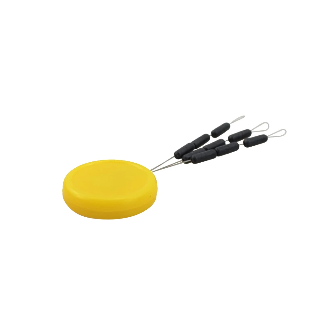Plomos Hooklink Hirisi para montajes de pesca de carpa - imagen 5