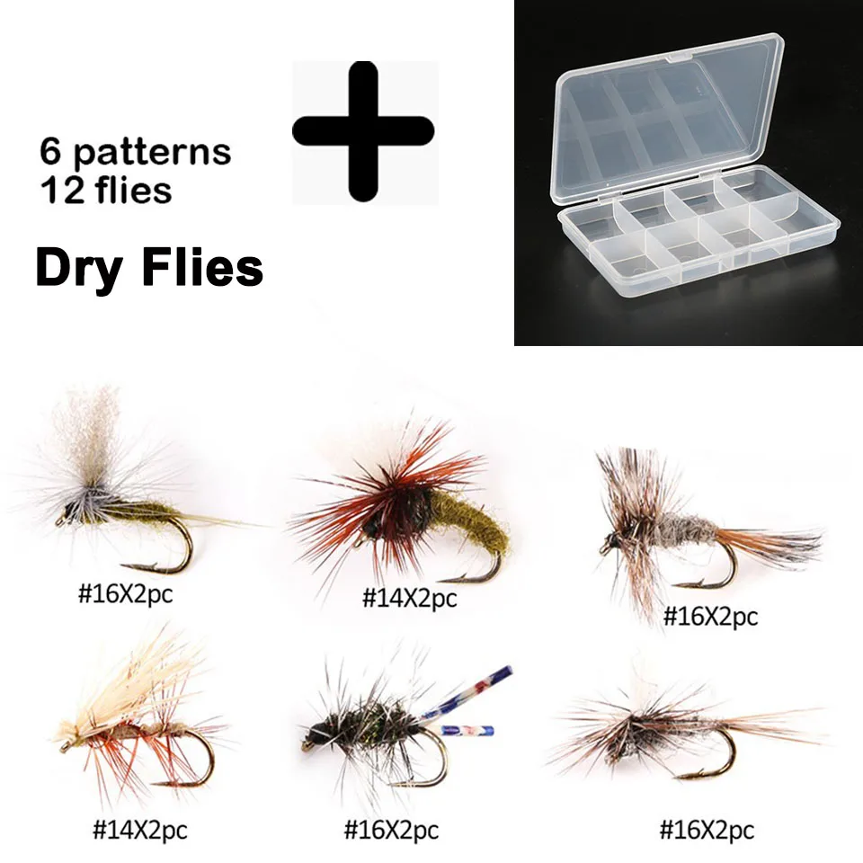 Kenya Dry Flies