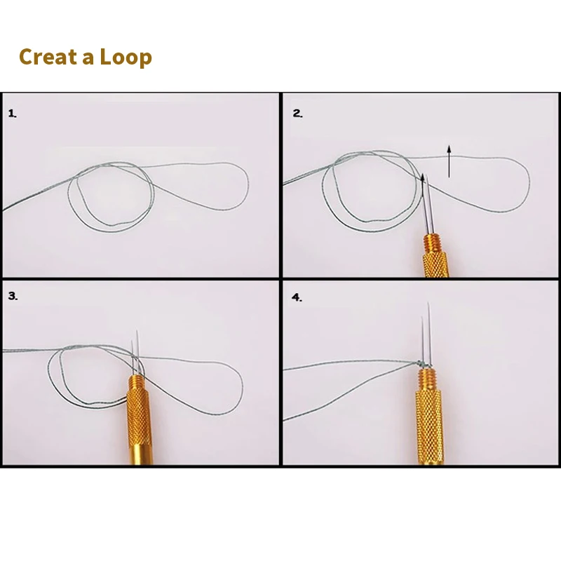 Wifreo-Nivel de anzuelo de pesca de Metal, dispositivo de desatado con nudo de anzuelo, dispositivo de scell, herramientas de aparejos de pesca, 1 ud. - imagen 5