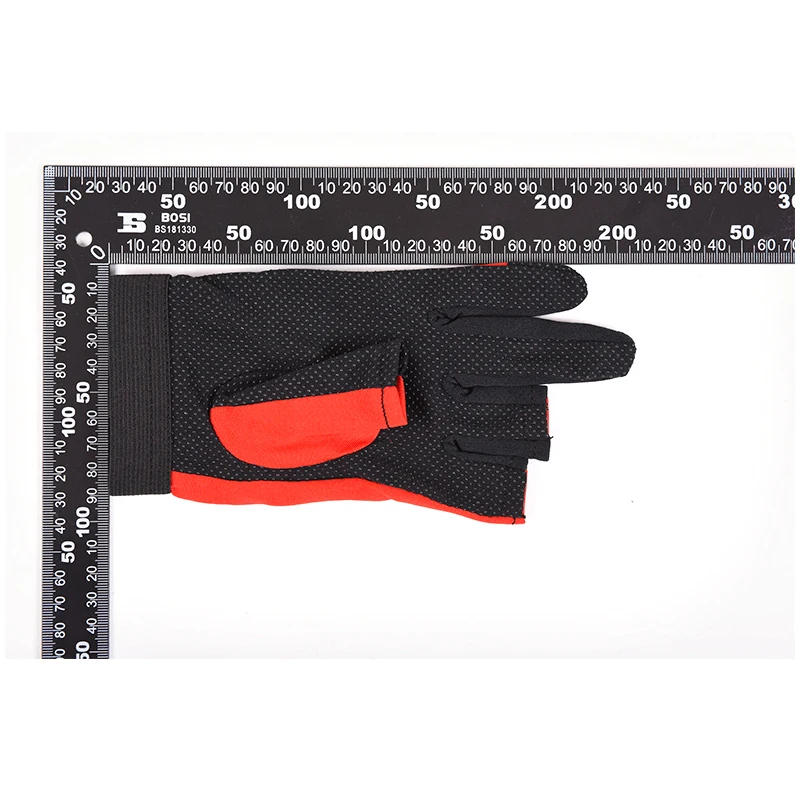 Guantes de pesca antideslizantes de secado rápido con tres dedos, estilo fino, para exteriores, para verano - imagen 4