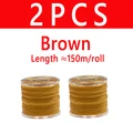 2PCS Brown