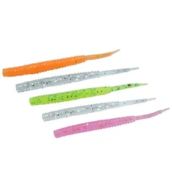 Vinilo cola aguja con jig head – Señuelo artificial para spinning