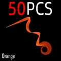 Orange  50pcs