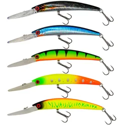 Señuelo Minnow boca larga para spinning