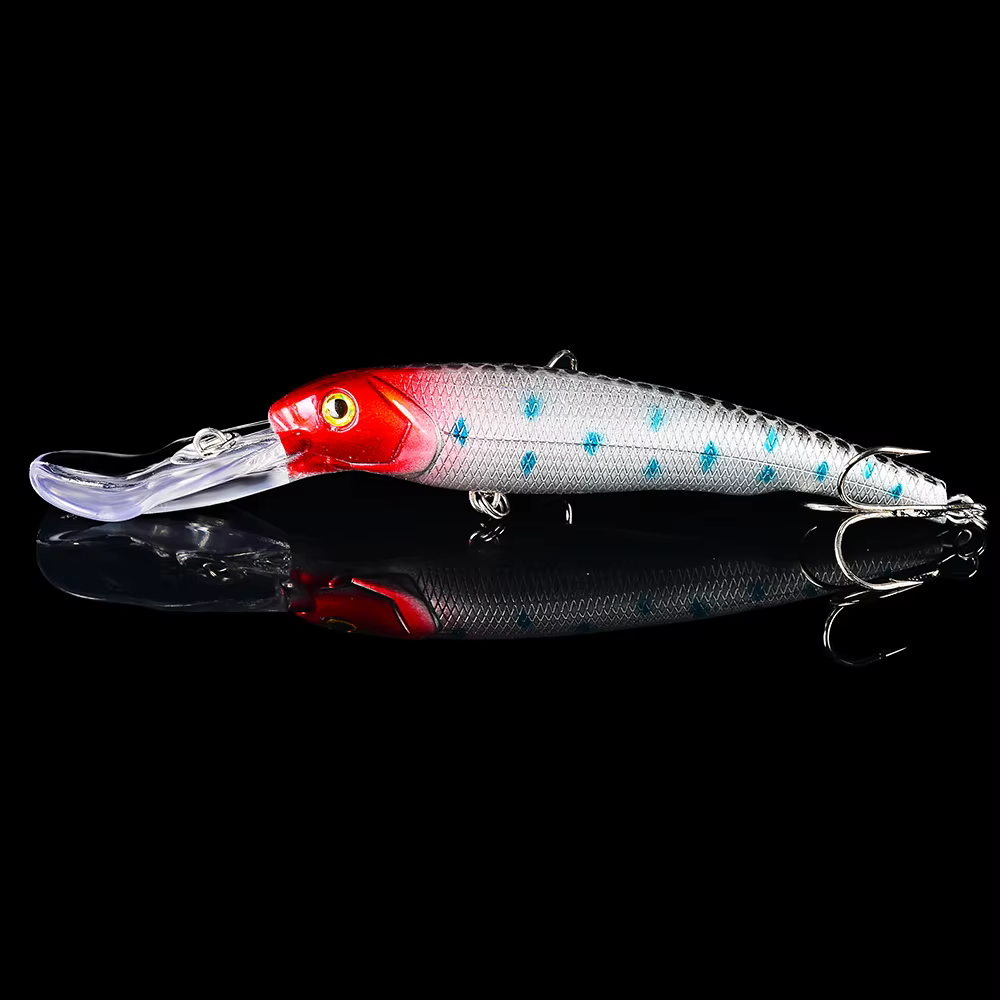 Jerkbait flotante para lubina – Casting 16,5 cm 28 g - imagen 5