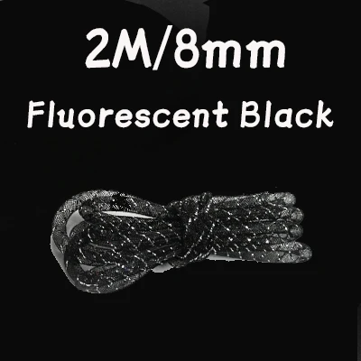 2M 8mm Fluo Black
