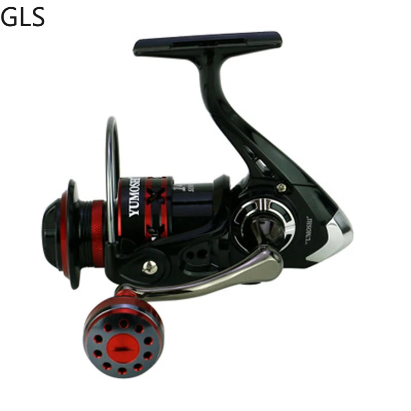 Carrete de pesca giratorio de Metal serie RS (2023-2000), 7000: 1, relación de engranaje, carrete de pesca basculante de Metal, 5,2 - imagen 5