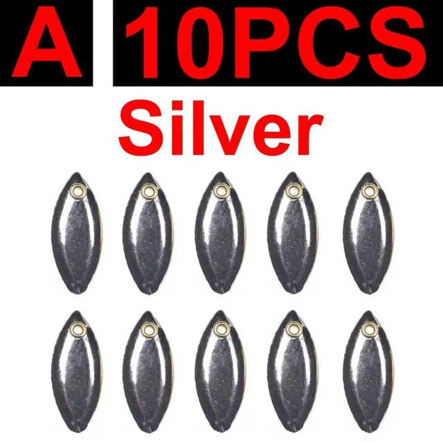 A 10pcs silver