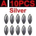 A 10pcs silver