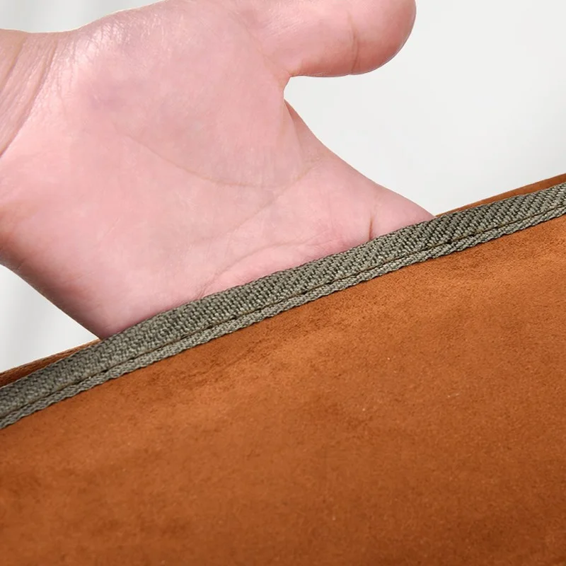 Caña de pescar de 120cm-150cm de espesor, bolsa multifuncional para almacenamiento de cebo, aparejos, paraguas, almacenamiento de engranajes, bolsa individual enrollable portátil para hombres - imagen 5