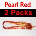 2 Packs Pearl Red