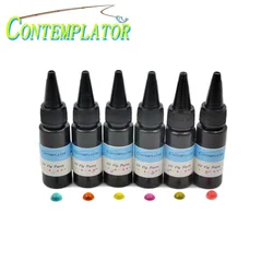 Pegamento UV para atado de moscas - Resina transparente media densidad 20ml