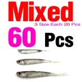60PCS Mixed size