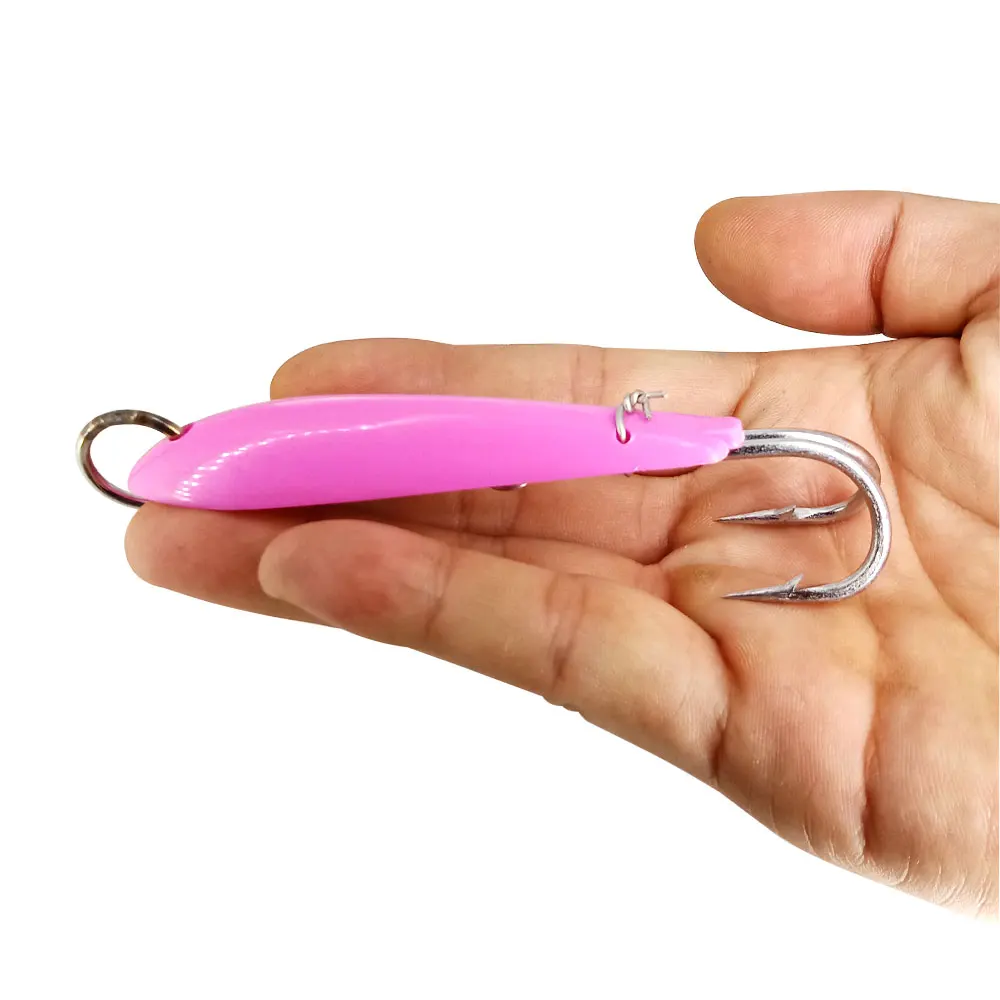 Anzuelo de plástico con dos libros para Pesca, gancho de anclaje, para barco, como arco - imagen 4