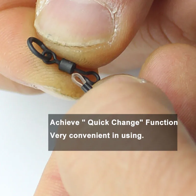 Detalle del anillo mostrando su diseño de Hannah 360 y Chod para pesca efectiva