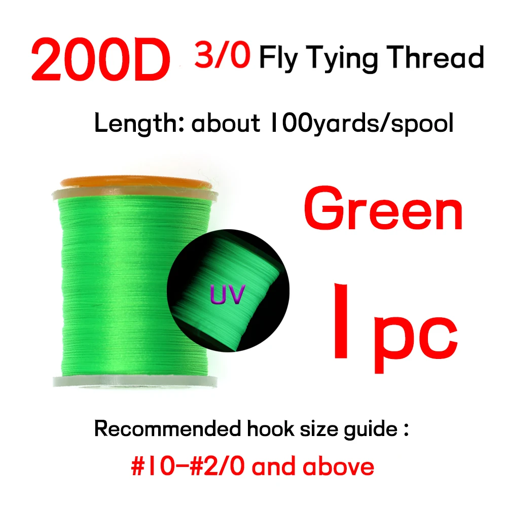 1pc Green