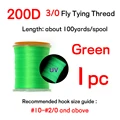 1pc Green