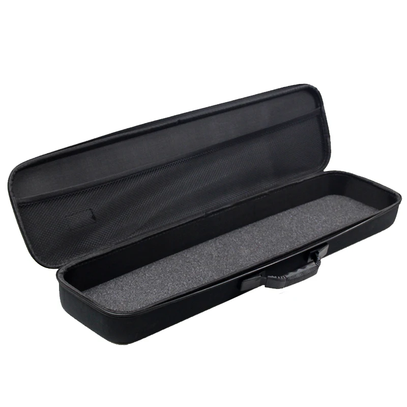 Bolsas de pesca al aire libre, bolsa de aparejos de pesca EVA a prueba de golpes de 63cm, bolsa de transporte portátil para caña y carrete, estuche de almacenamiento con correa PJ221 - imagen 5