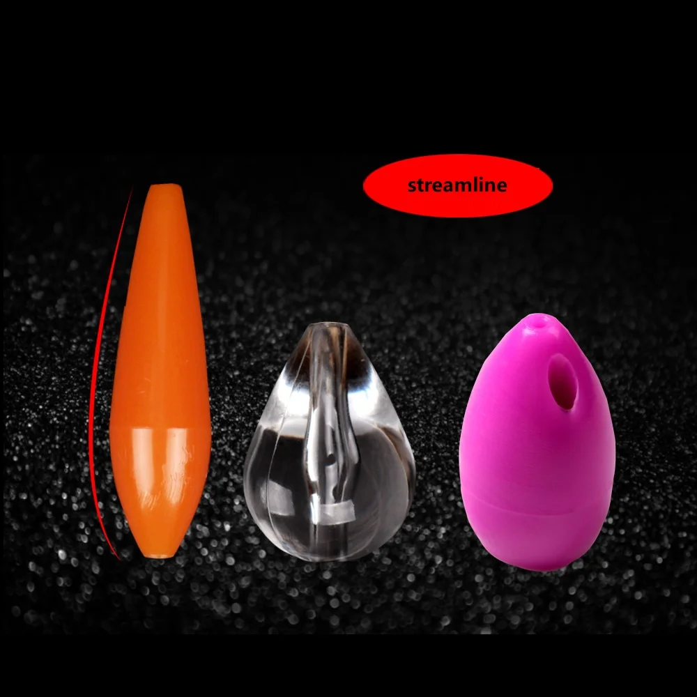 Señuelo de pesca de hundimiento flotante, lanzador giratorio de fundición larga, aparejos auxiliares de tiro, accesorios de señuelos de pesca con mosca, 2 unids/set - imagen 4