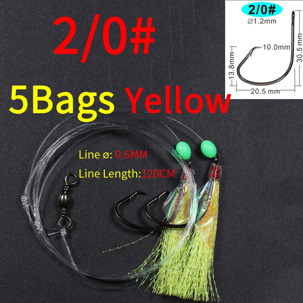 5Bags Yellow 2I0